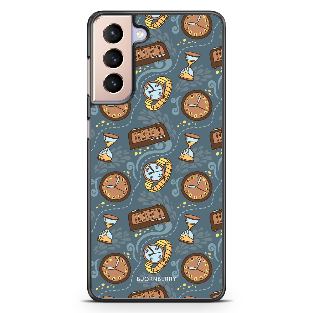 Samsung Galaxy S21 Case - Time