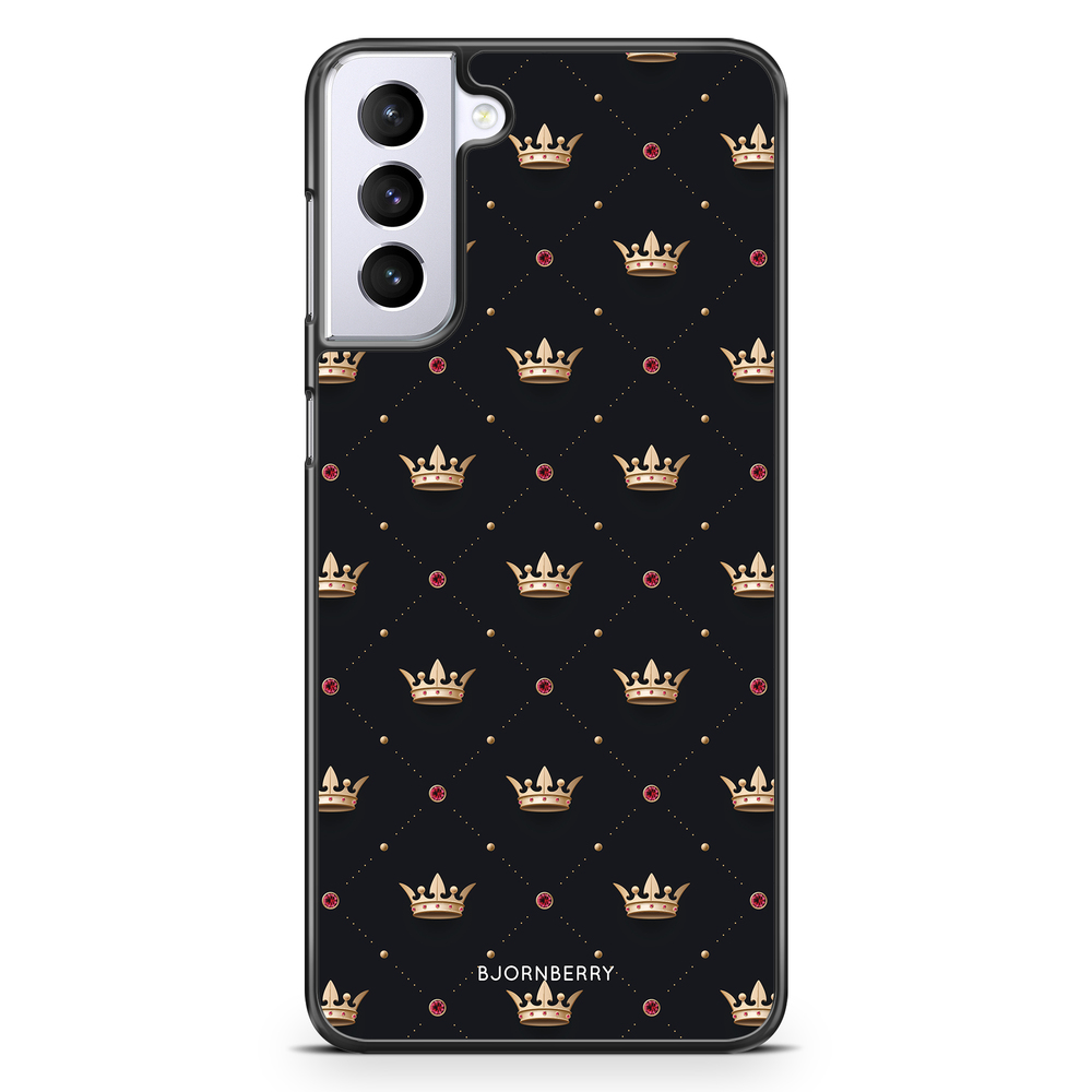 Samsung Galaxy S21 Plus Case - Golden Crowns