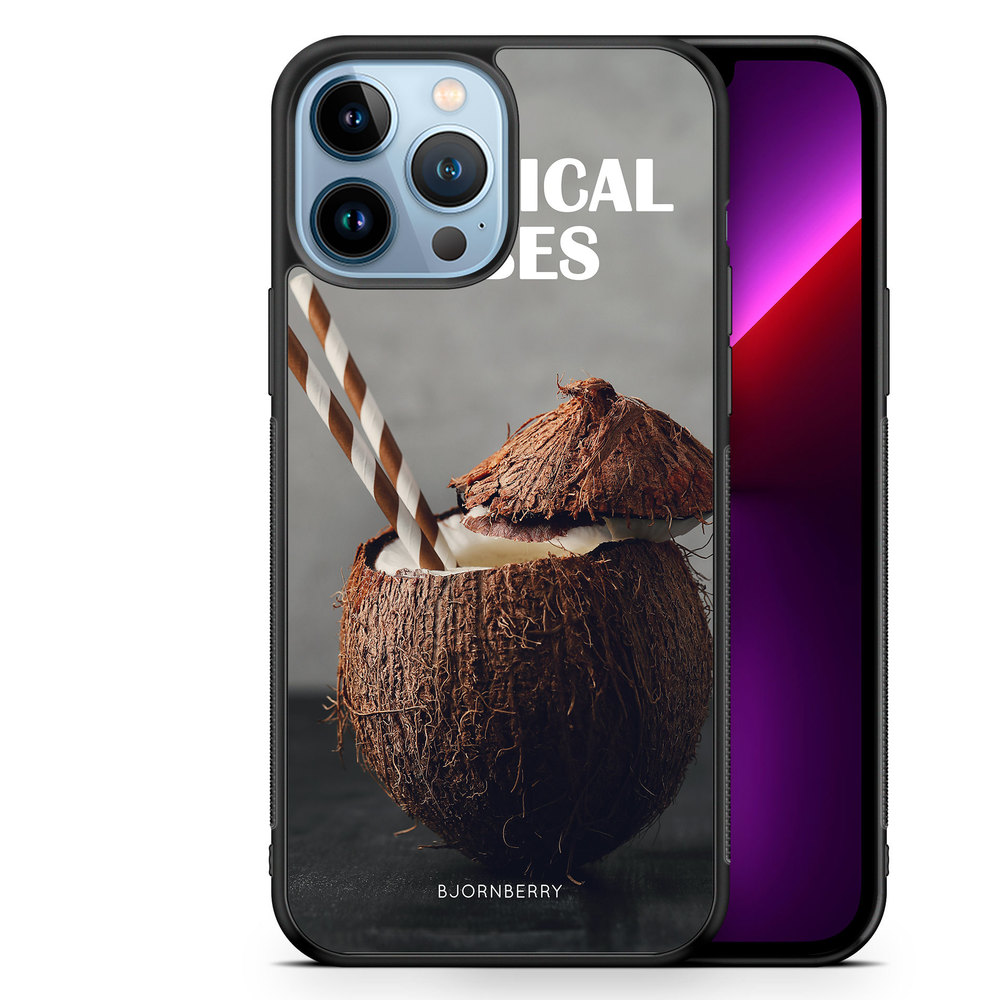 iPhone 13 Pro Max Case - Coconut Tropical 