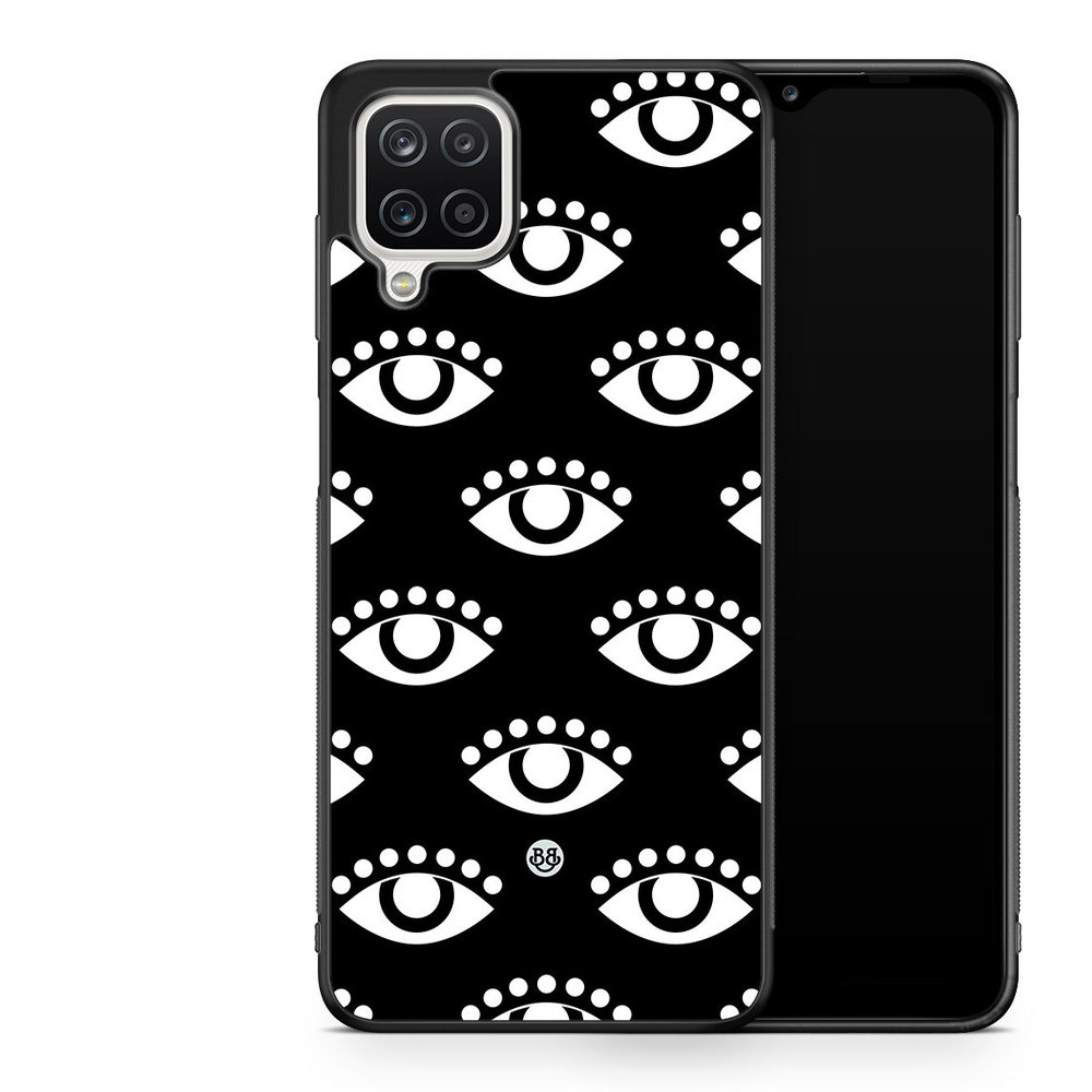 Samsung Galaxy A12 Case - Eyes