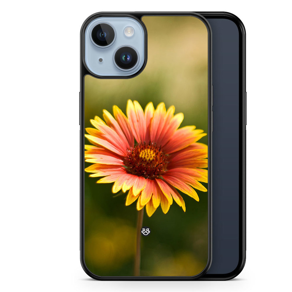 iPhone 14 Plus Case - Yellow Flower