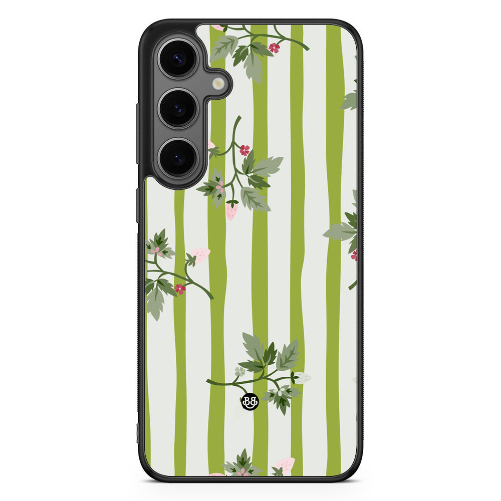 Samsung Galaxy S24 Plus Case - SUMMER GARDEN - Garden Breeze