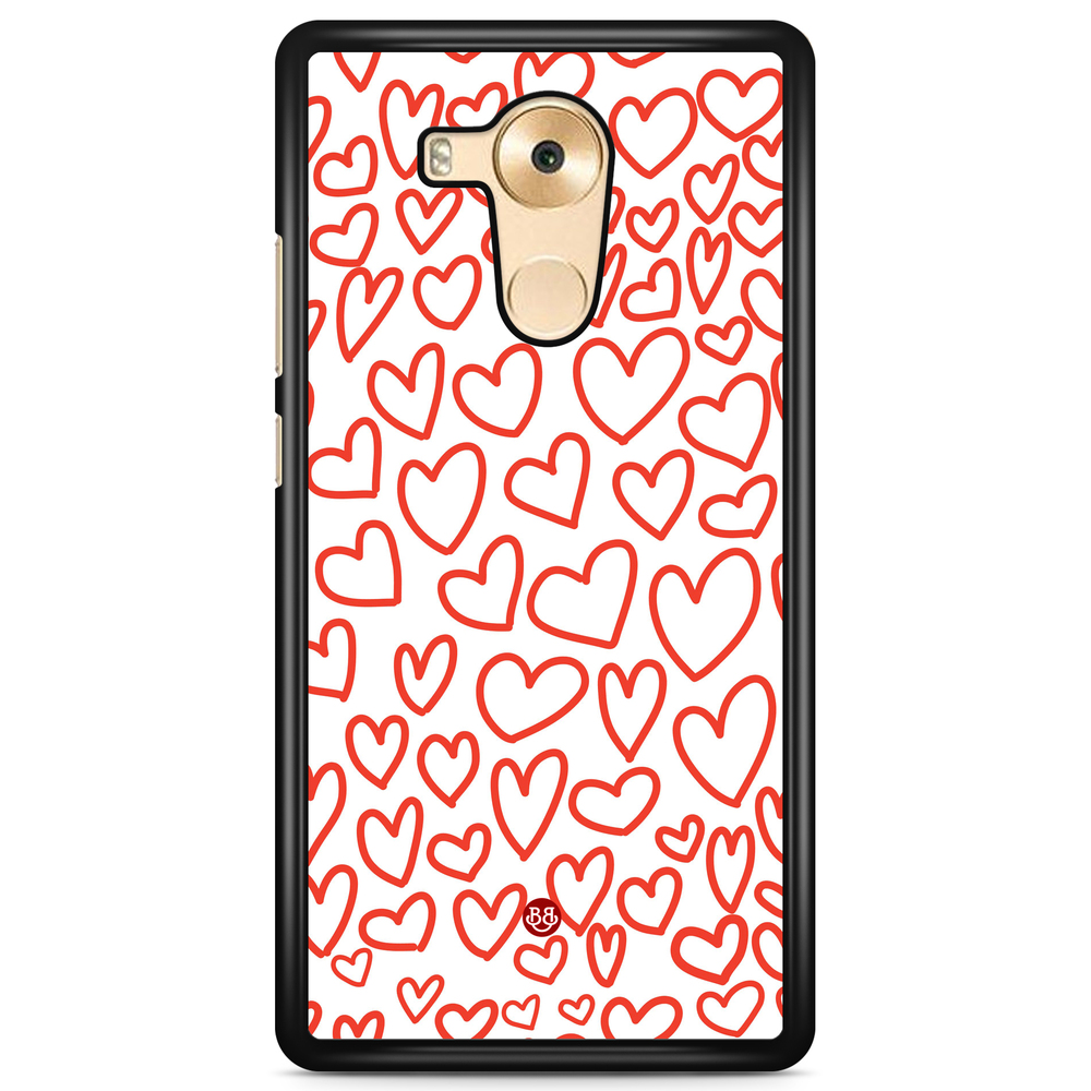 Huawei Mate 8 Case - Good Hearts