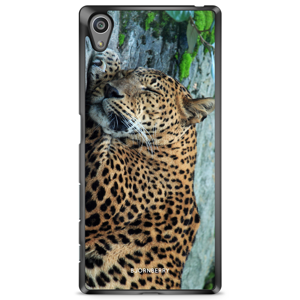 Sony Xperia Z5 Premium Case - Sleeping Leopard