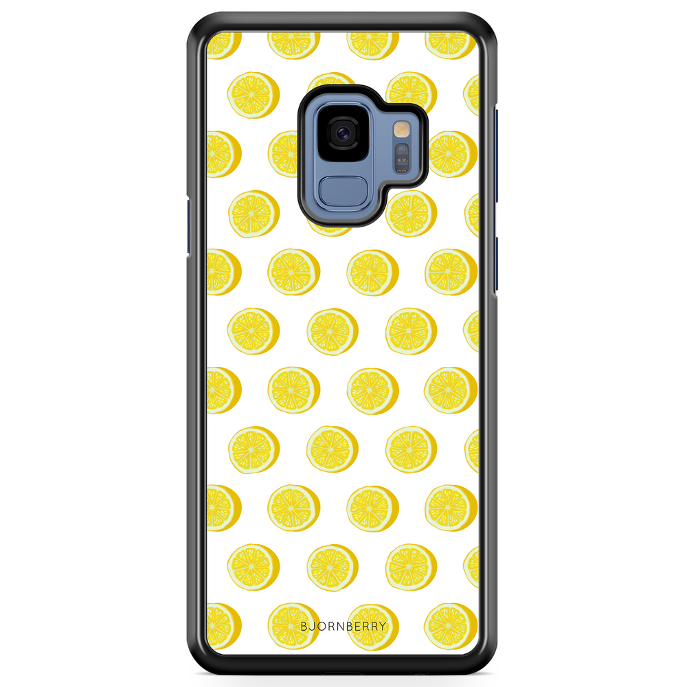 Samsung Galaxy S9 Case - Lemon Pattern