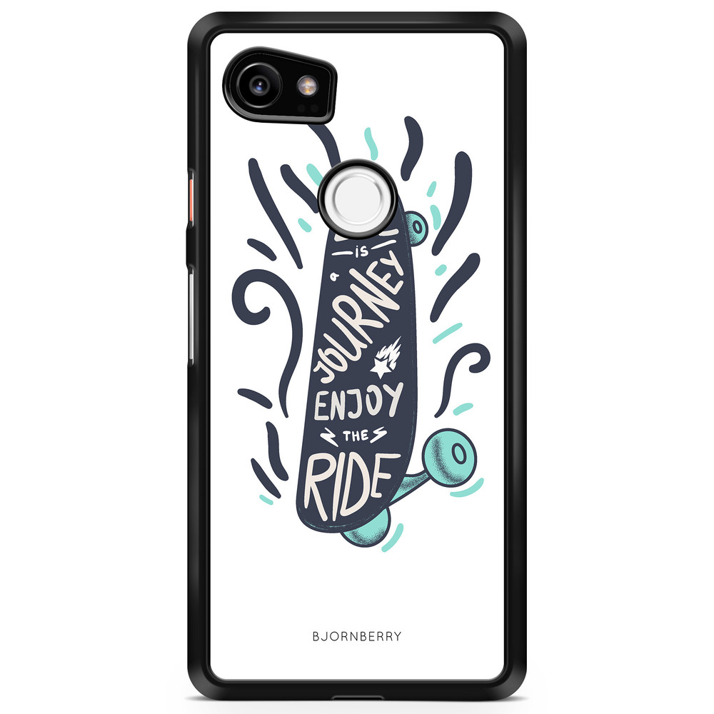 Google Pixel 2 XL Case - Skate Quote