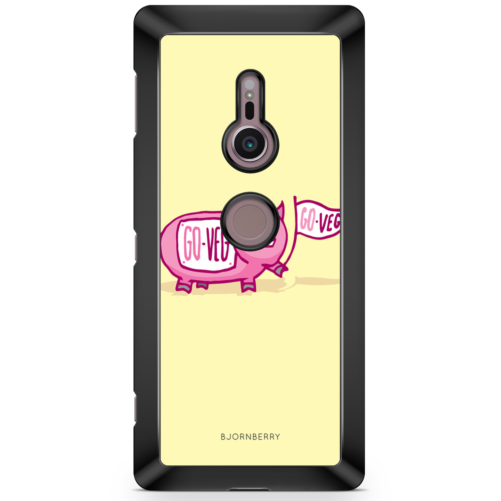 Sony Xperia XZ2 Case  - Pink Pig