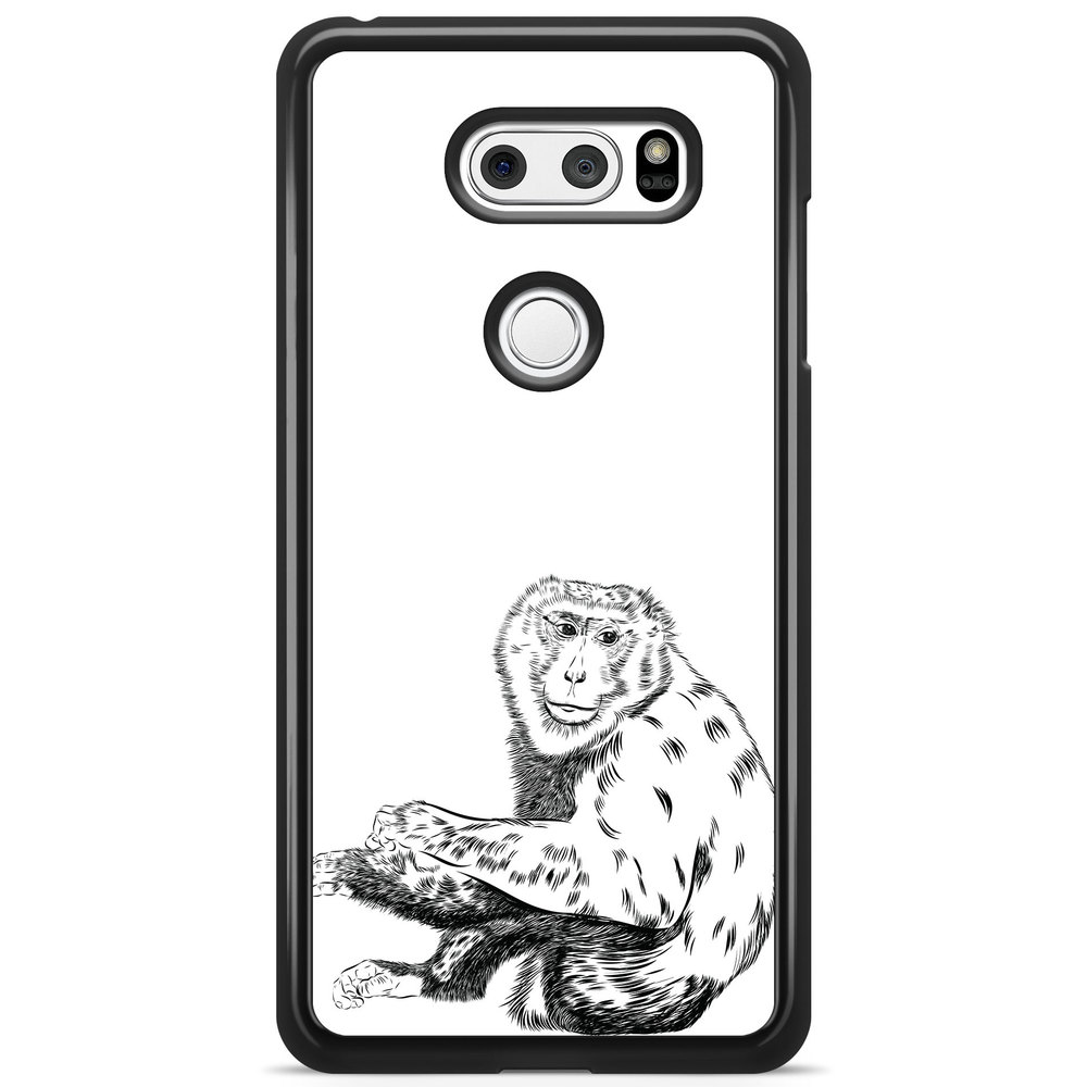 LG V30 Case - Calm Monkey