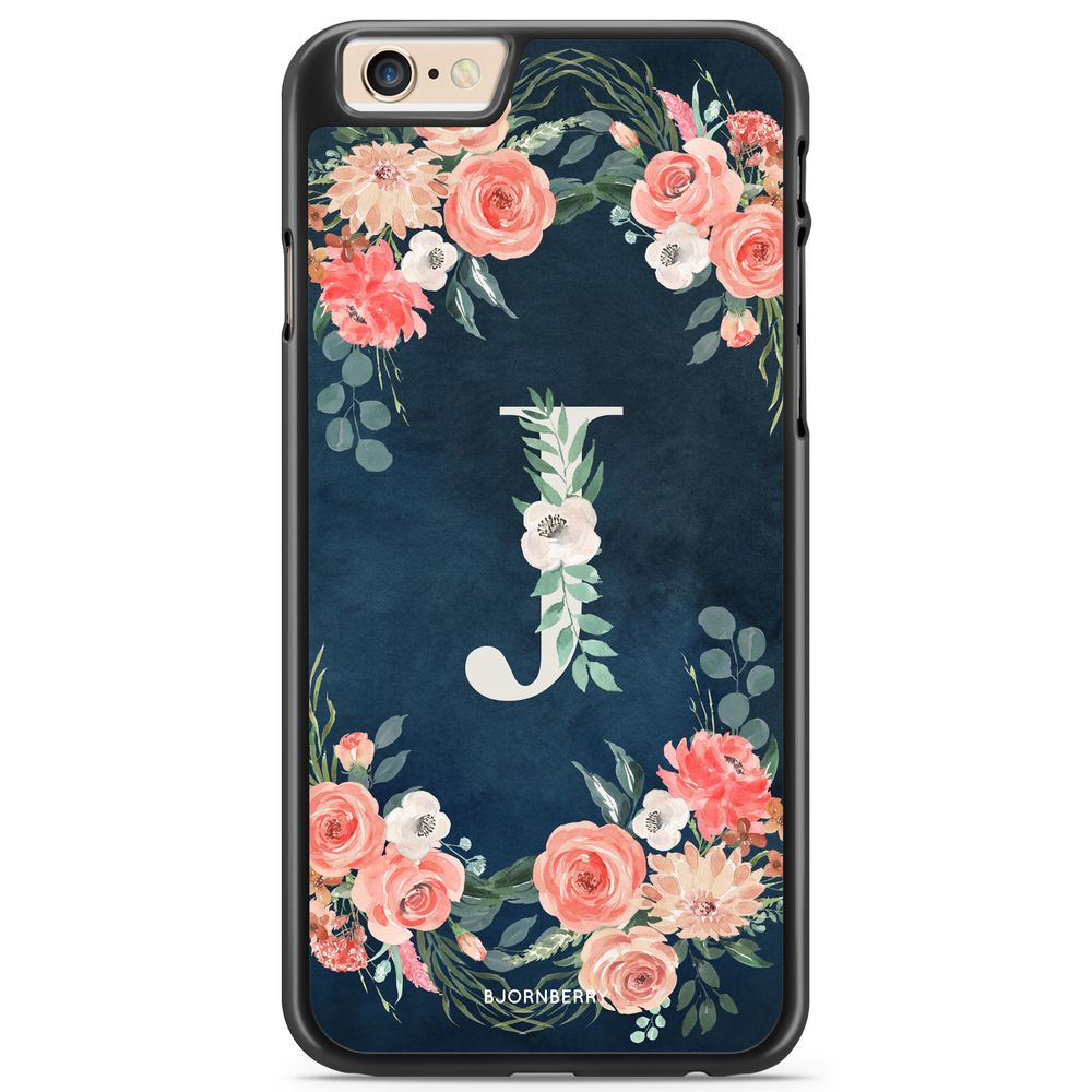 iPhone 6/6s Skal - Monogram J
