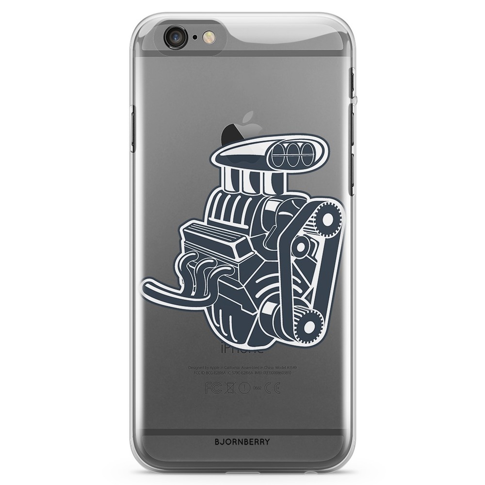 iPhone 6/6s TPU Case - Engine