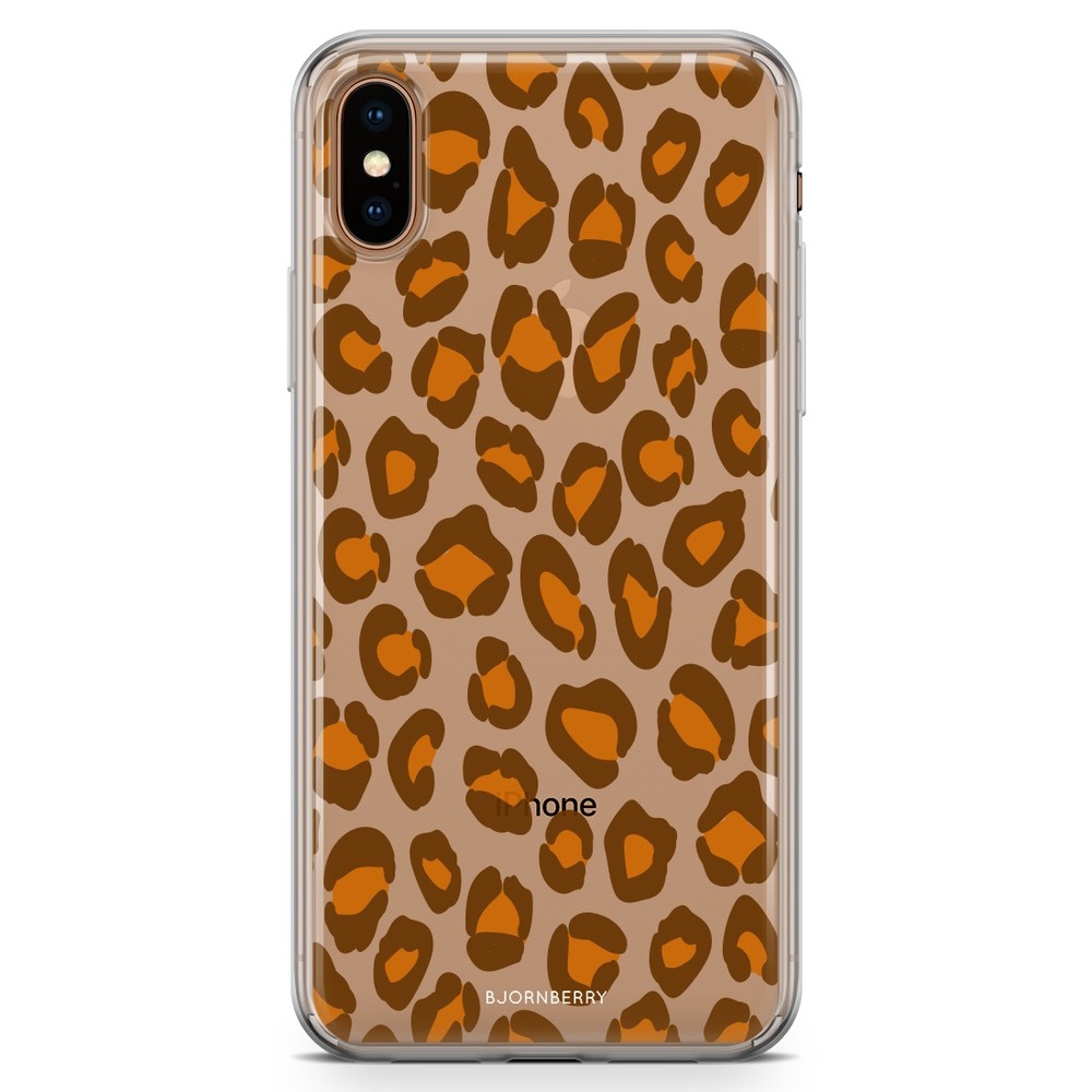 iPhone Xs Max Fashion Case - Leopard