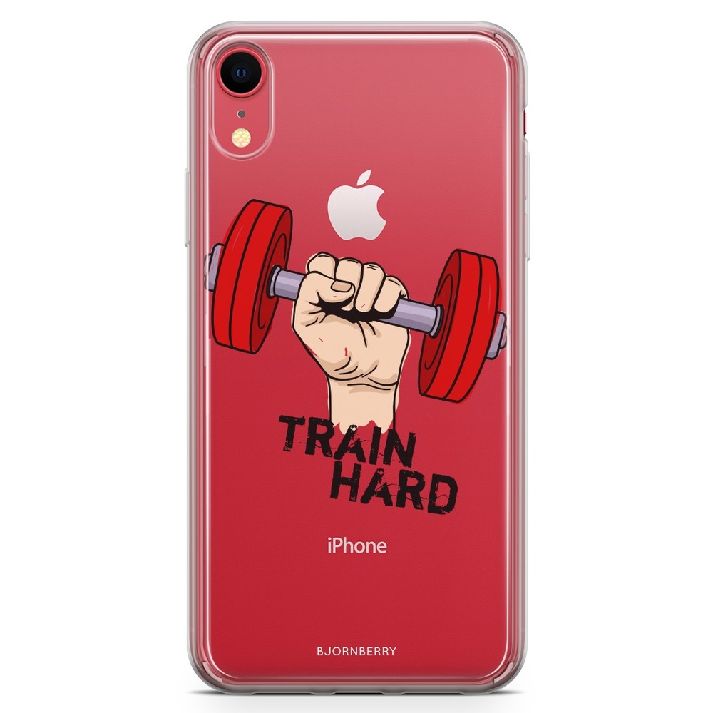iPhone XR Fashion Case - Train Hard