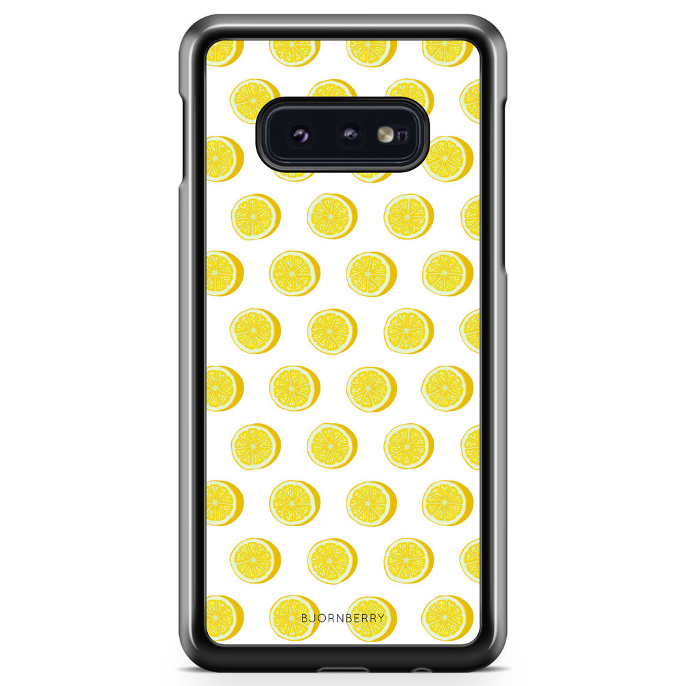 Samsung Galaxy S10e Case - Lemon Pattern