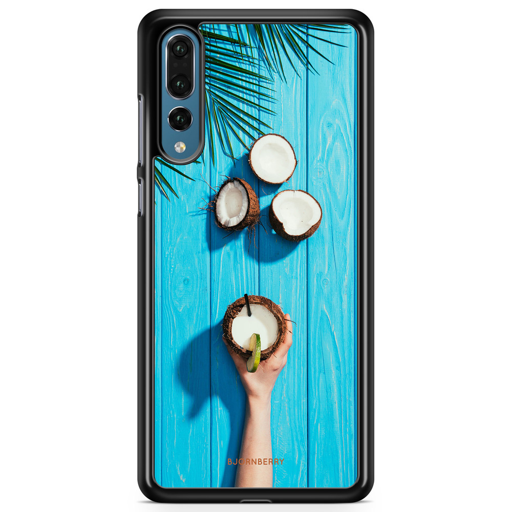 Huawei P20 Pro Case - Coconut Drink
