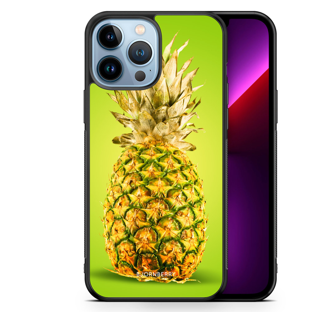 iPhone 13 Pro Max Case - Green Pineapple