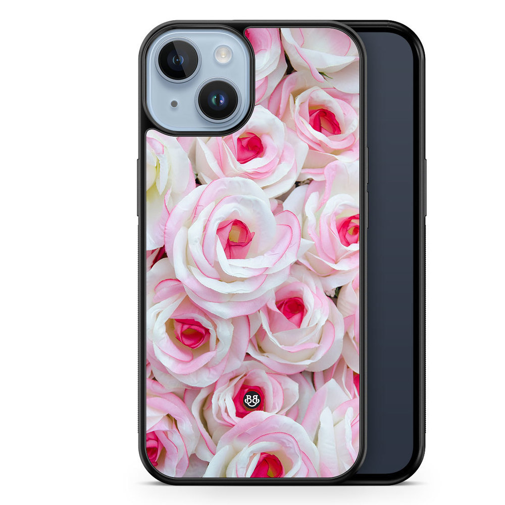 iPhone 14 Plus Case - Pink Roses