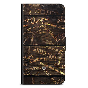 Xiaomi Redmi 9C NFC Wallet Case - Merry Christmas