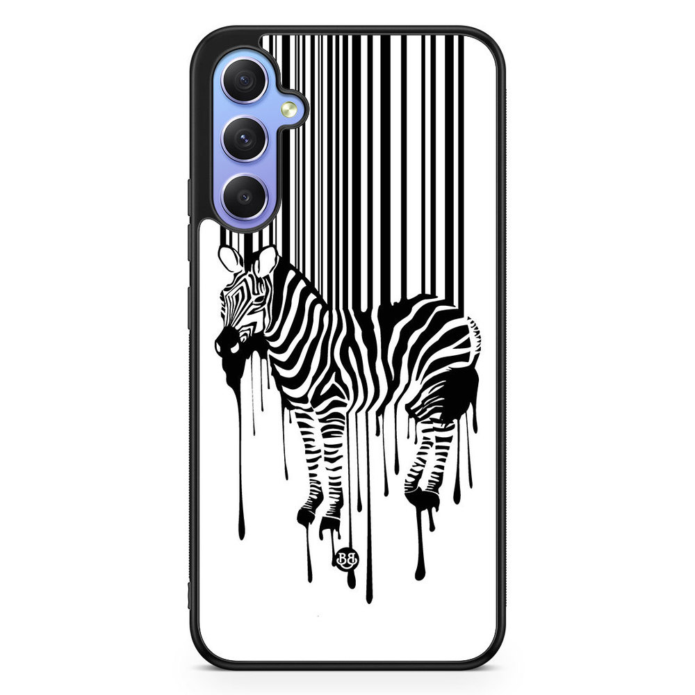 Samsung Galaxy A34 5G Case - Zebra
