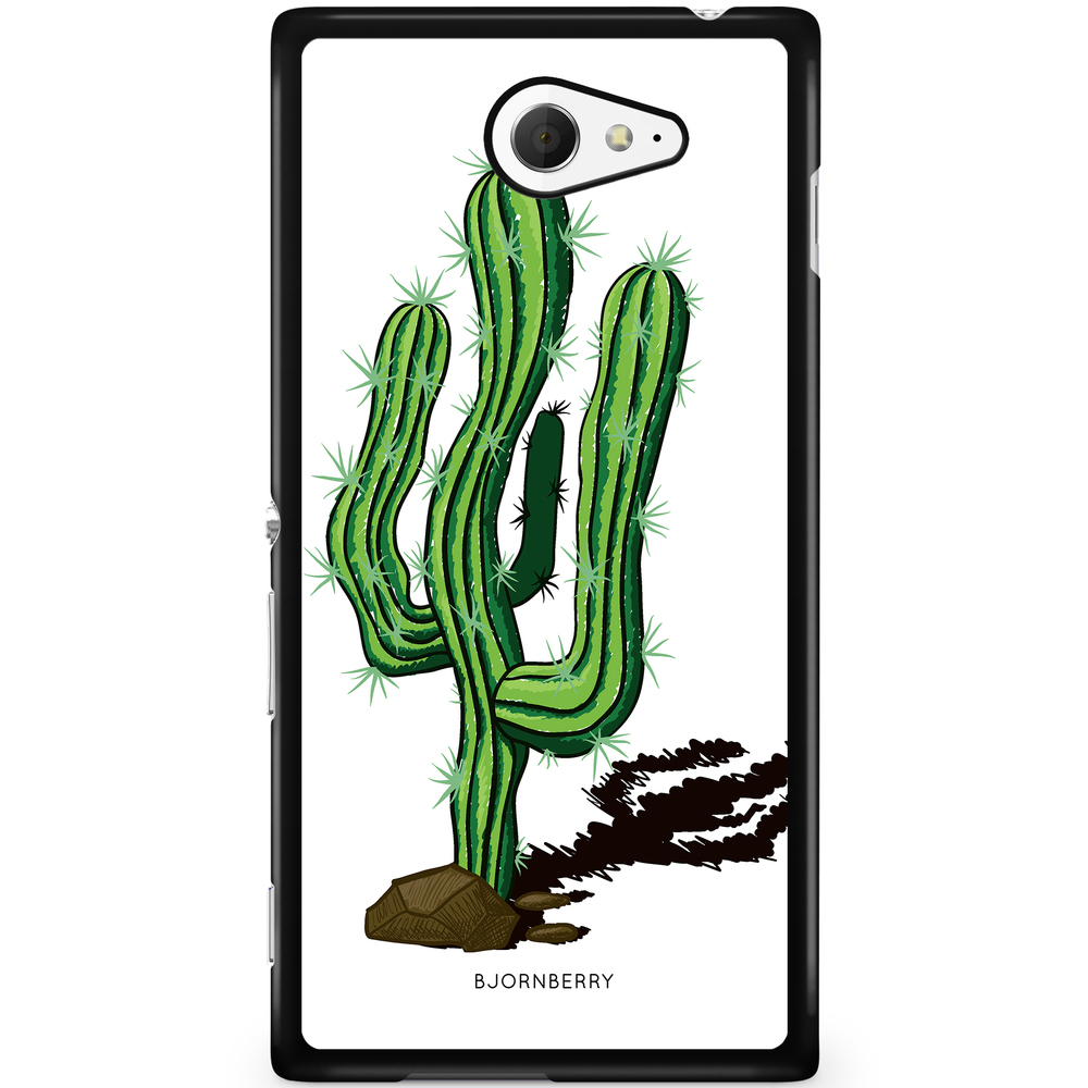 Sony Xperia M2 Aqua Case - Cactus