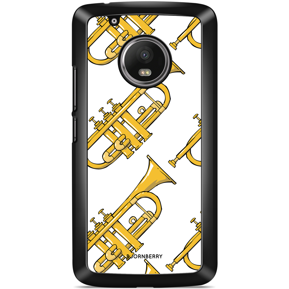 Motorola/Lenovo Moto G5 Case - Trumpet Pattern