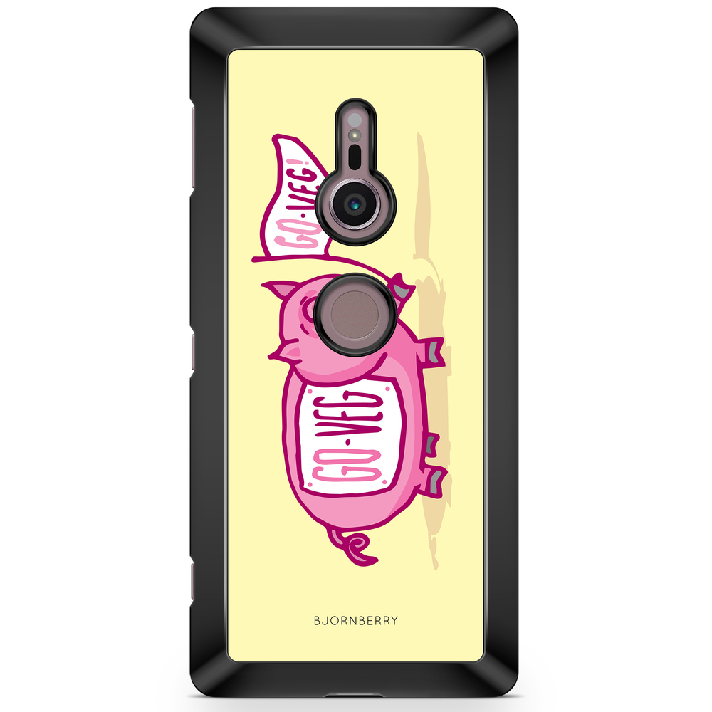 Sony Xperia XZ2 Case  - Pink Pig