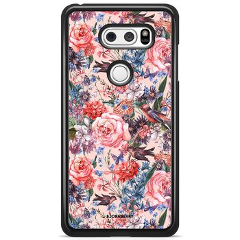 LG V30 Case - Birds & Flowers