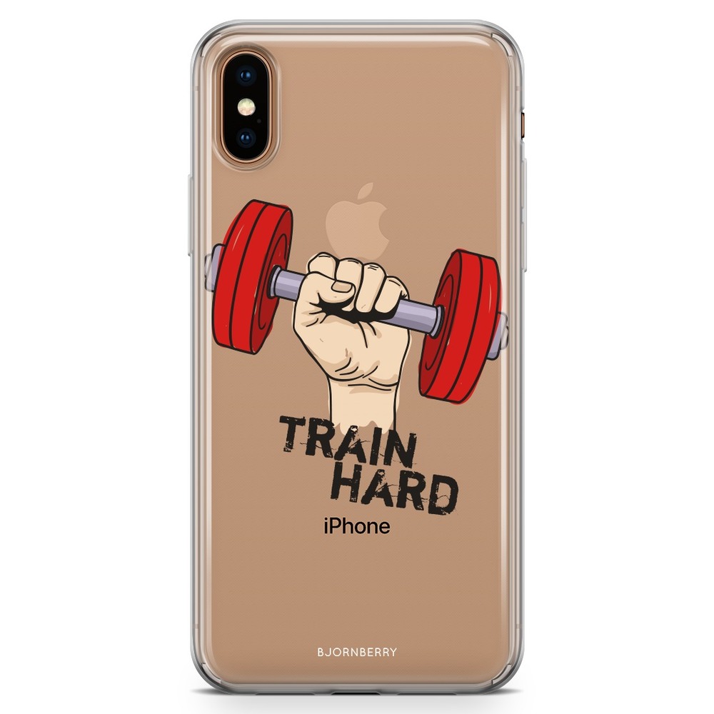 iPhone Xs Max Fashion Case - Train Hard