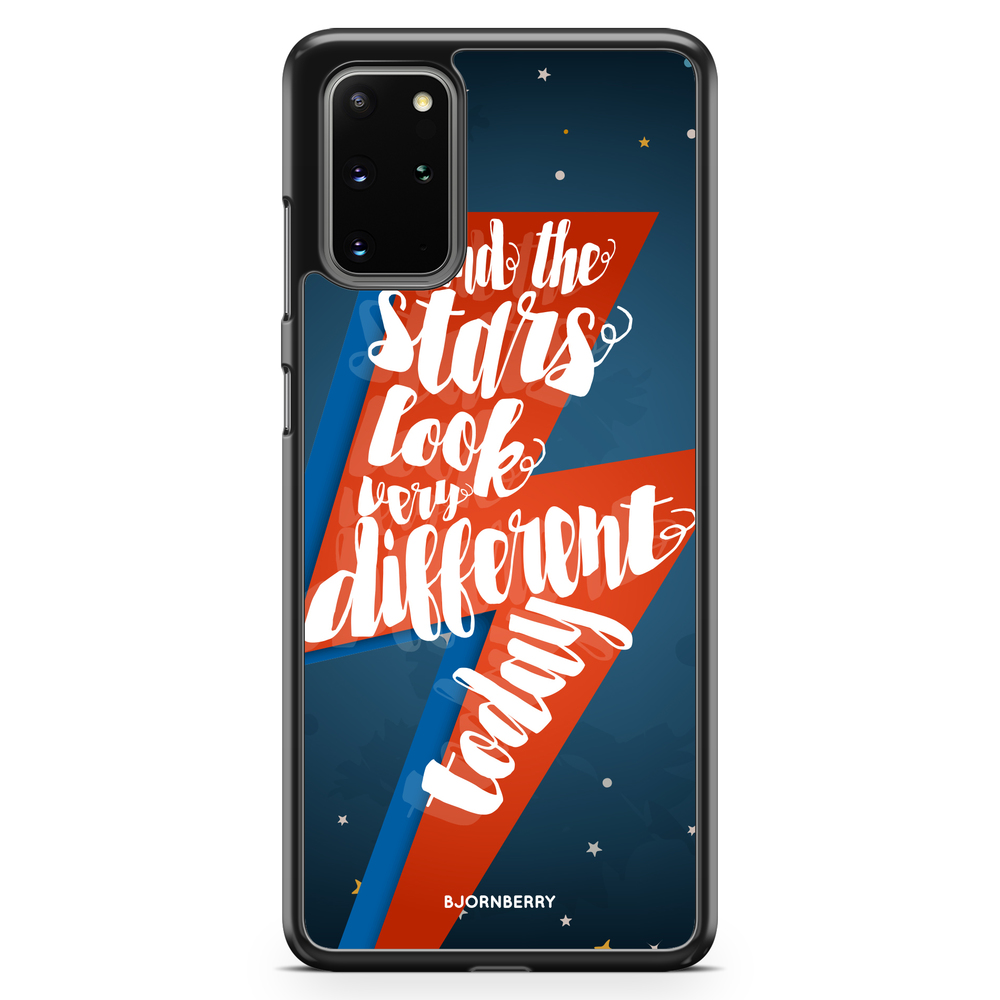 Samsung Galaxy S20 Plus Case - Bowie text