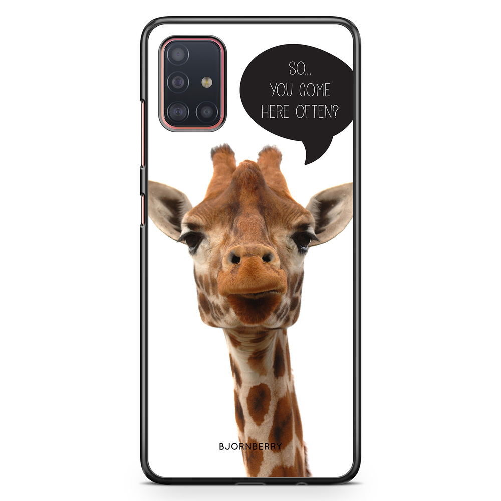 Samsung Galaxy A51 Case - Giraffe
