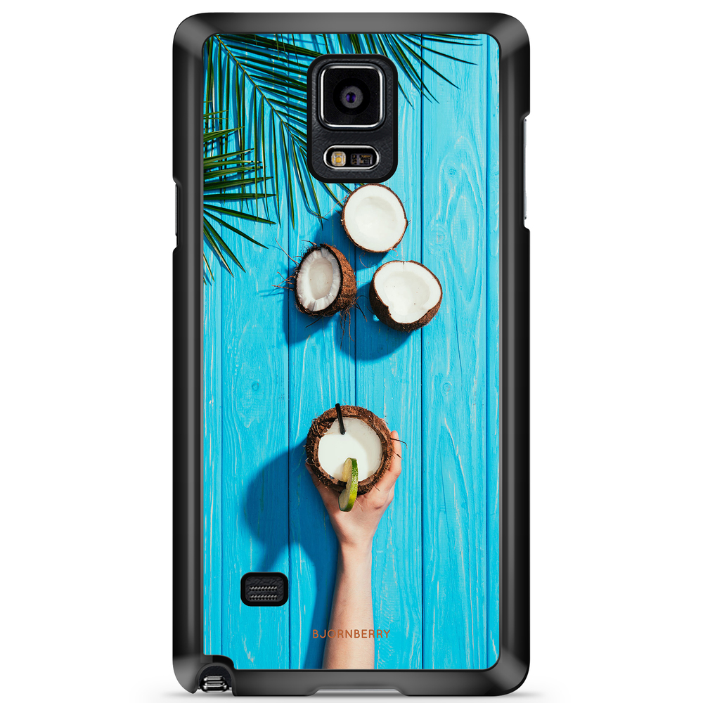 Samsung Galaxy Note 4 Case - Coconut Drink