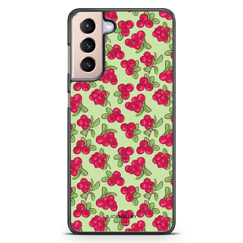 Samsung Galaxy S21 Case - Lingonberries