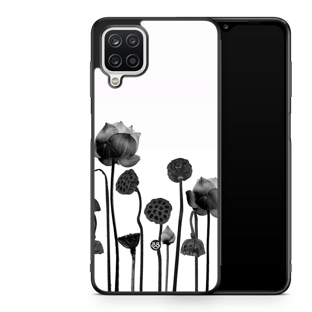 Samsung Galaxy A12 Case - Lotus