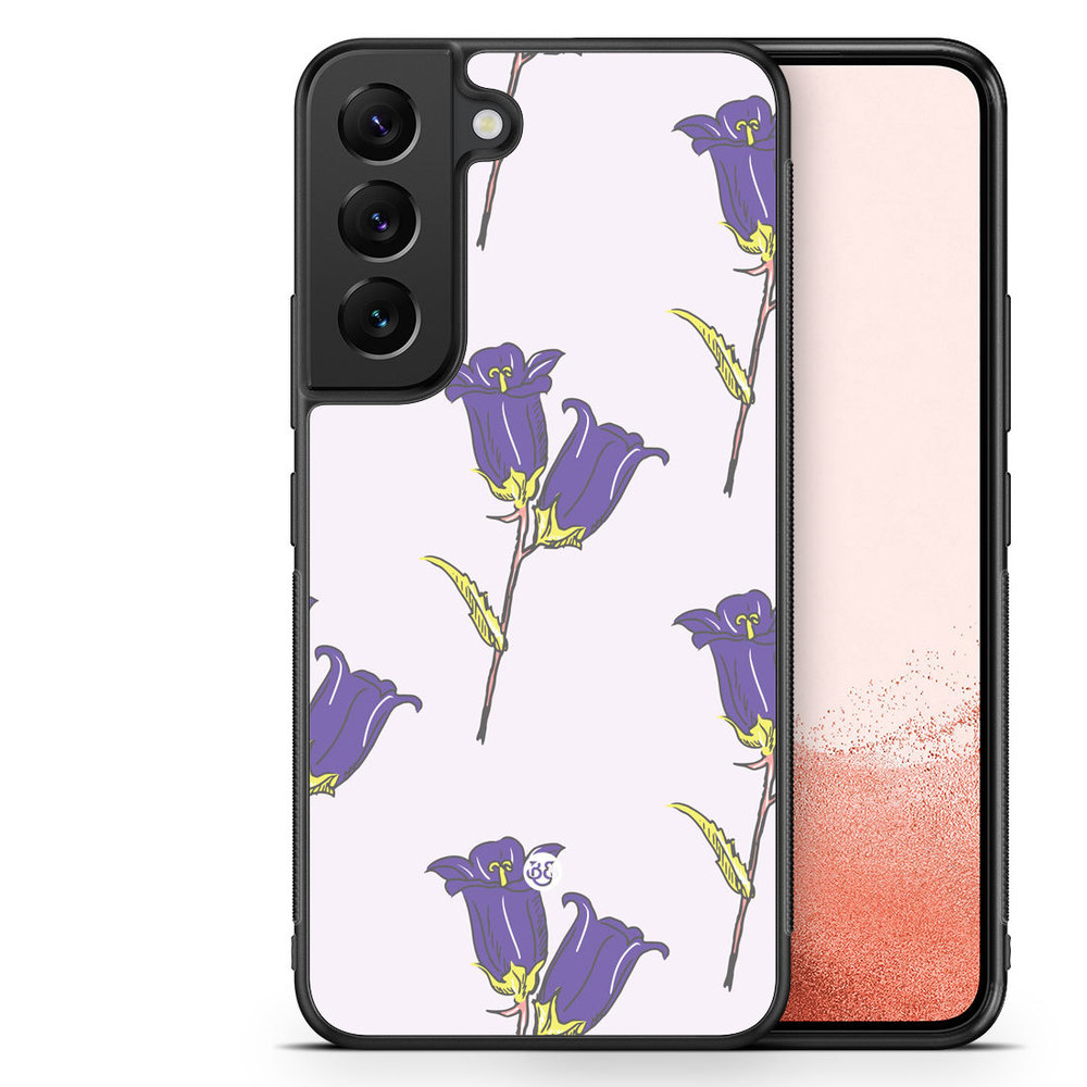 Samsung Galaxy S23 Plus 5G Case - Wild Purple Flowers