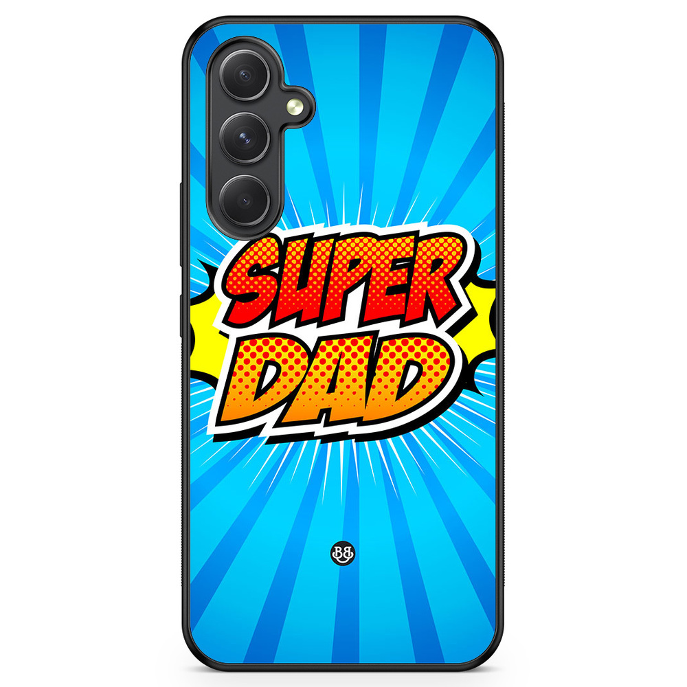 Samsung Galaxy A54 5G Case - Super Dad