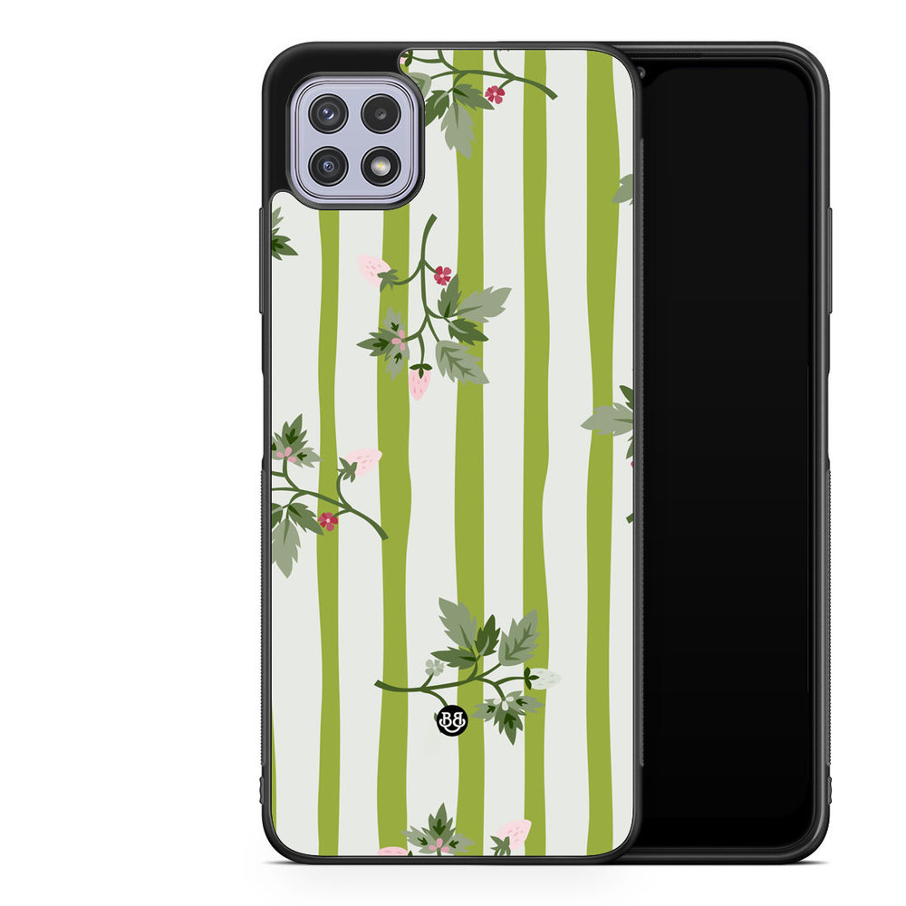 Samsung Galaxy A22 4G Case - SUMMER GARDEN - Garden Breeze