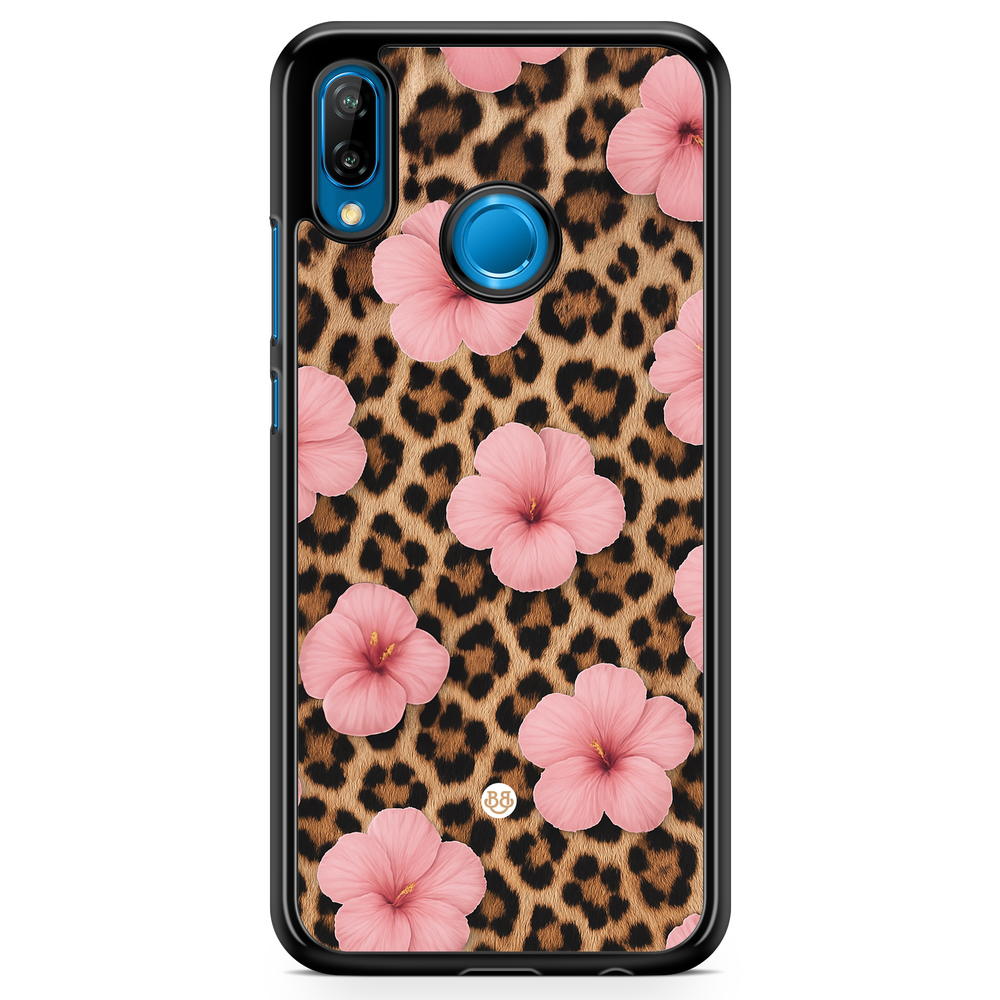 Huawei P20 Lite Case - WILD BLOOM - Leopard Flower