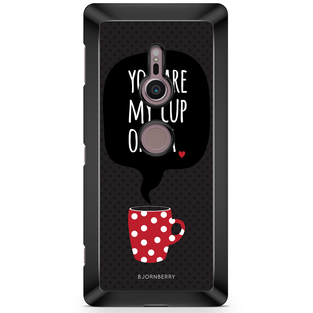 Sony Xperia XZ2 Case  - You Are My Cup Of