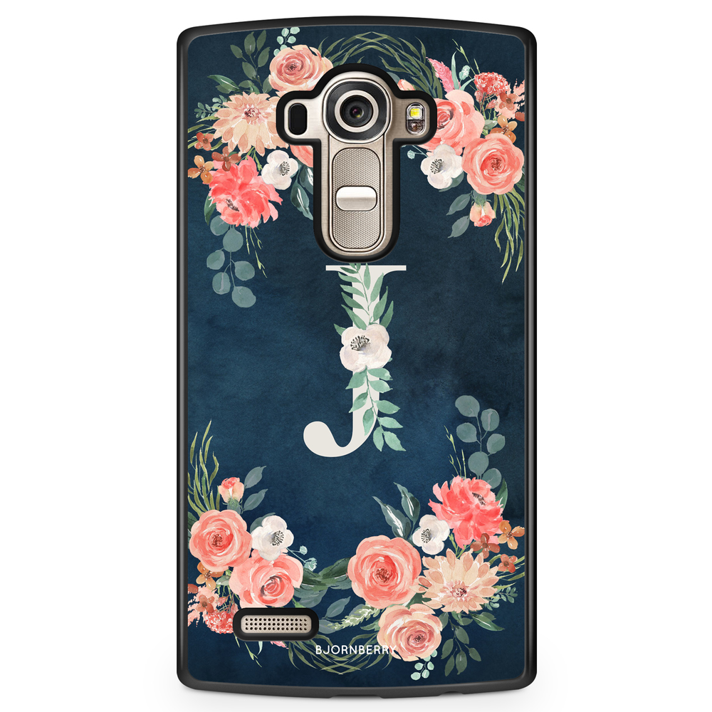 LG G4 Case - Monogram J