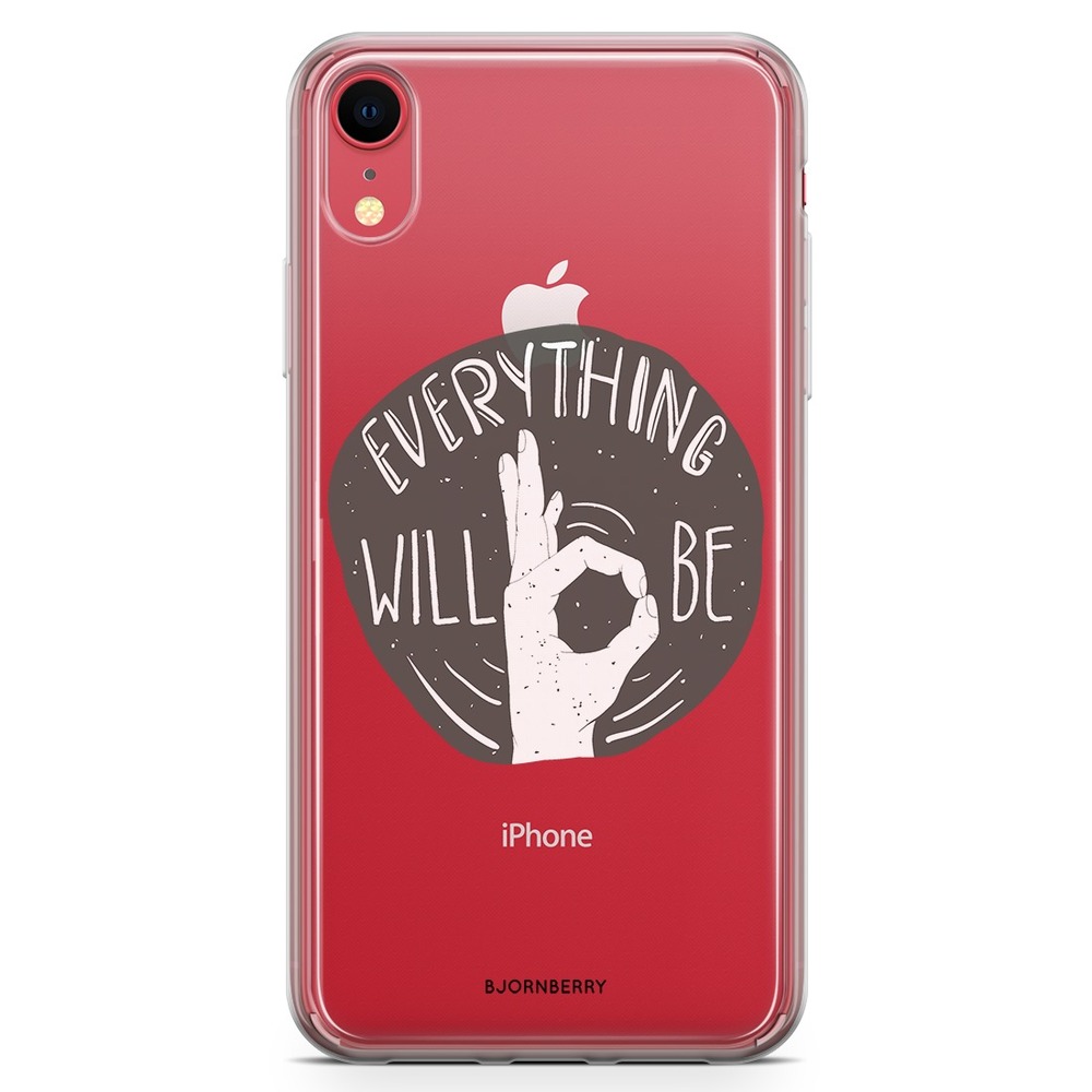 iPhone XR Fashion Case - Will Be OK