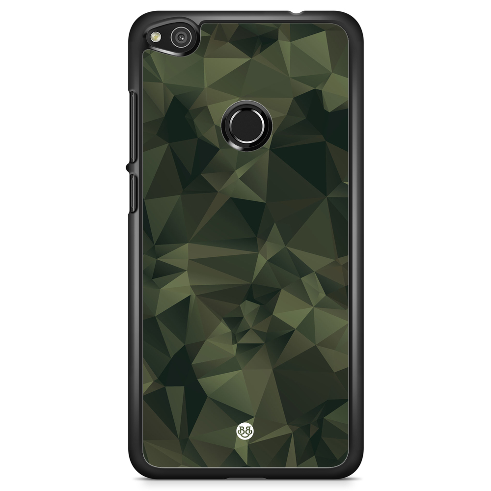 Huawei Honor 8 Lite Case - Abstract Camo