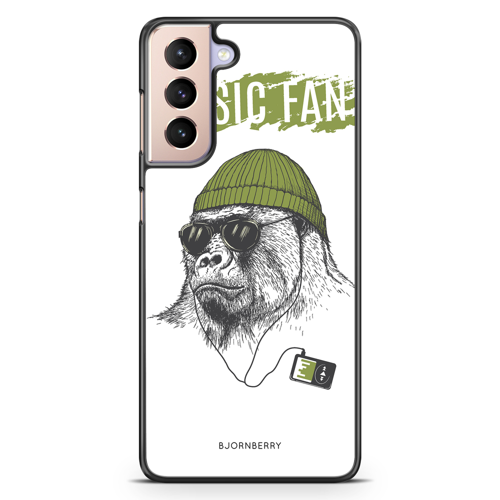 Samsung Galaxy S21 Case - Music fan