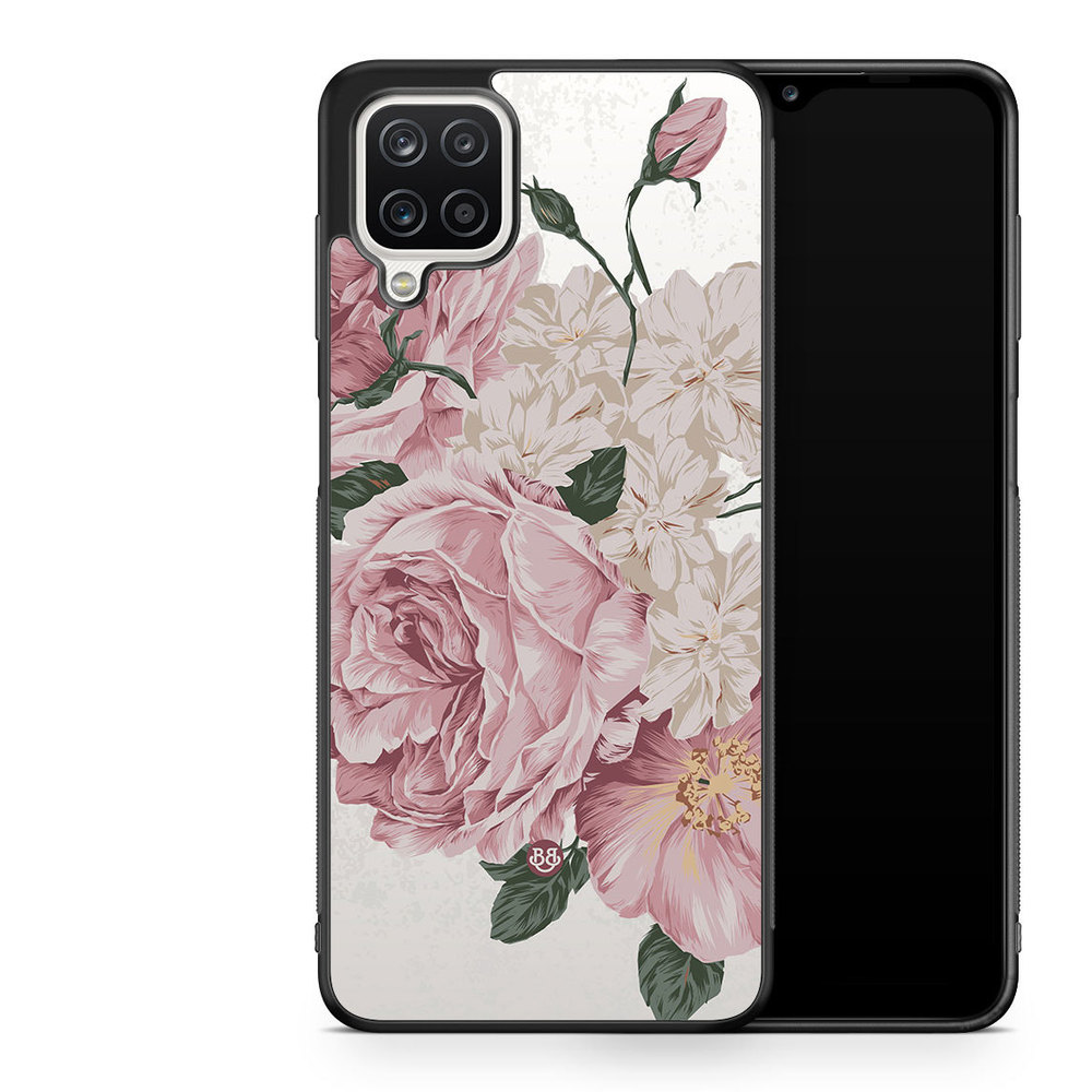 Samsung Galaxy A12 Case - Roses