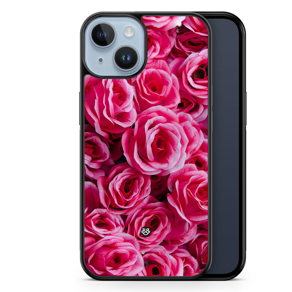 iPhone 14 Plus Case - Red Roses