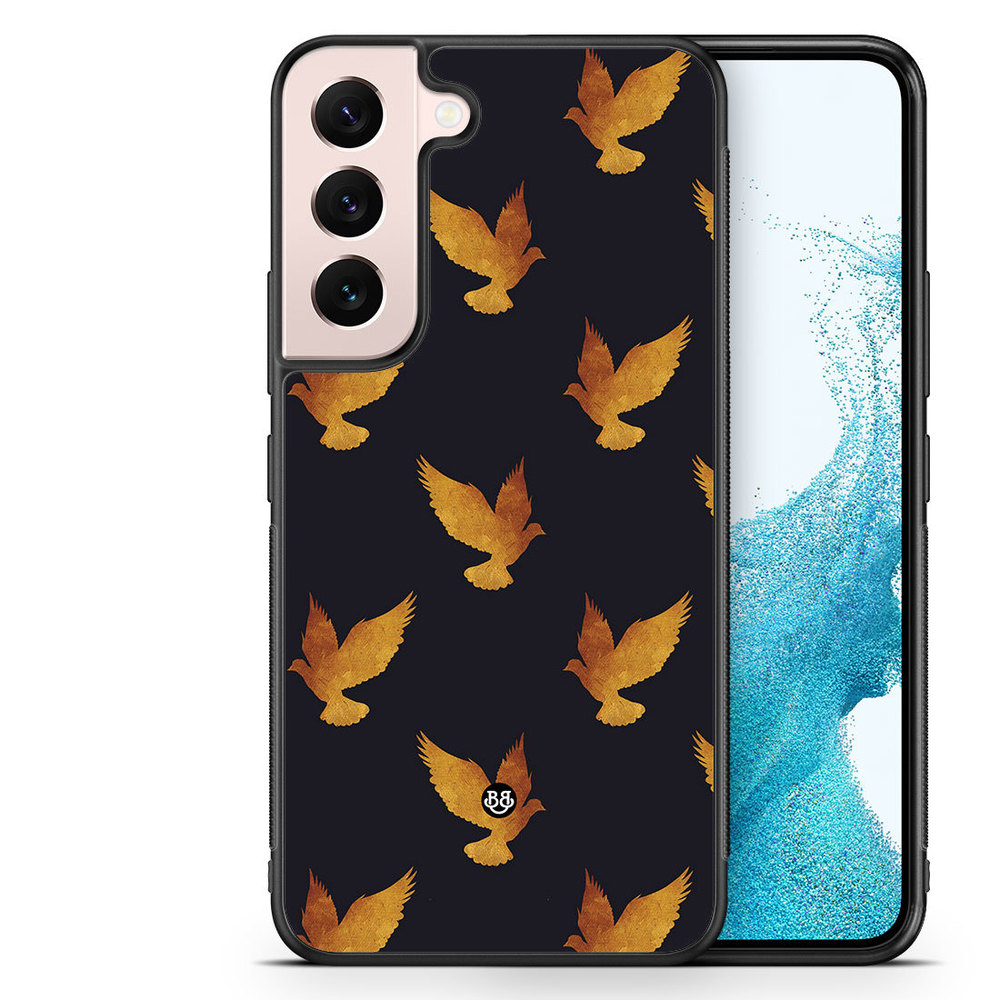Samsung Galaxy S23 5G Case - Golden Doves