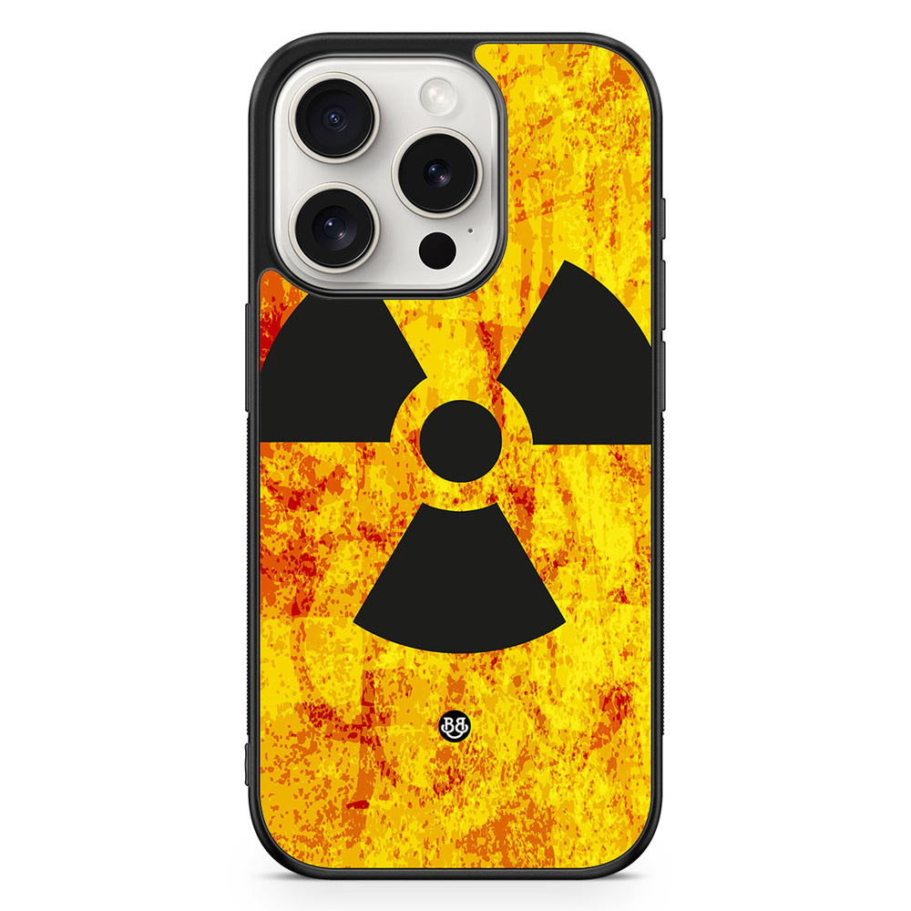 iPhone 15 Pro Case - Radioactive Sign