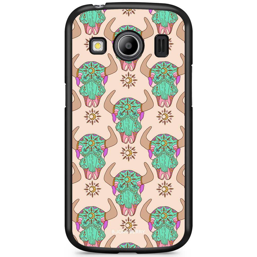 Samsung Galaxy Ace 4 Case - Beautiful Skulls