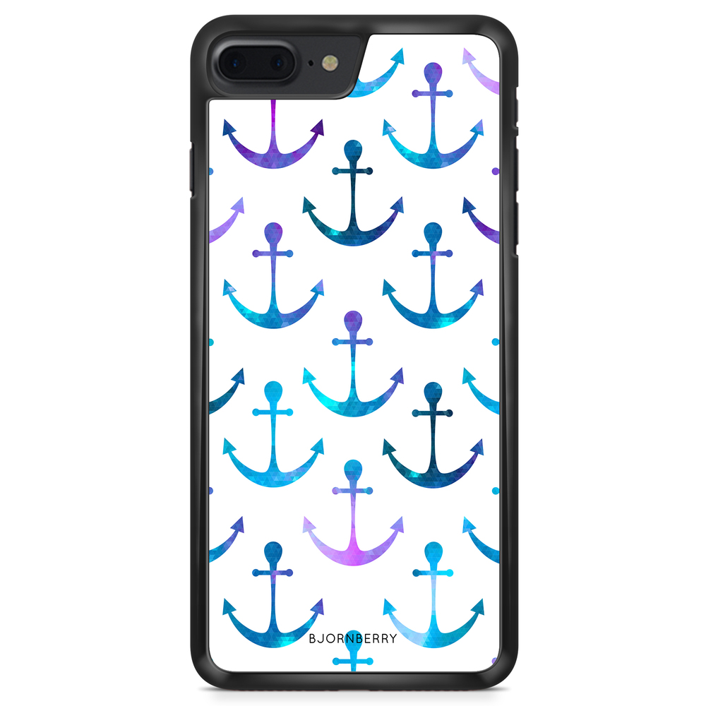 iPhone 8 Plus Case - Anchor Pattern