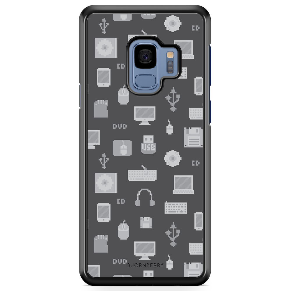 Samsung Galaxy S9 Case - Pixel Art Computer