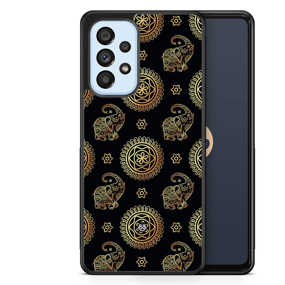 Samsung Galaxy A53 5G Case - Elephant Gold