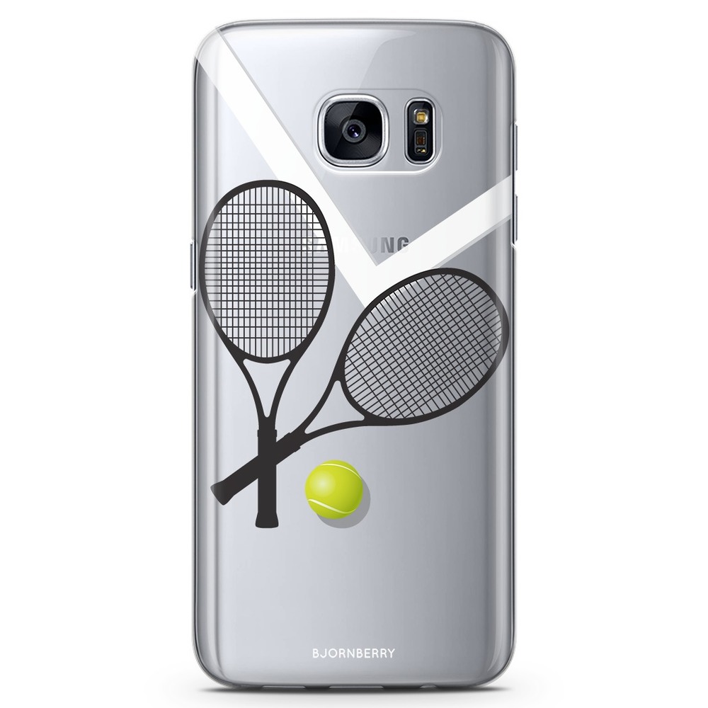 Samsung Galaxy S6 Edge TPU Case - Tennis